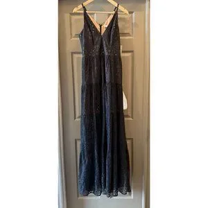 betsy and adam lace sheath dress Long Formal Dress: Betsy and Adam A26885 Aqua / 0 main image 0